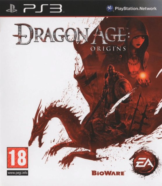 PS3 Dragon Age: Origins обложки