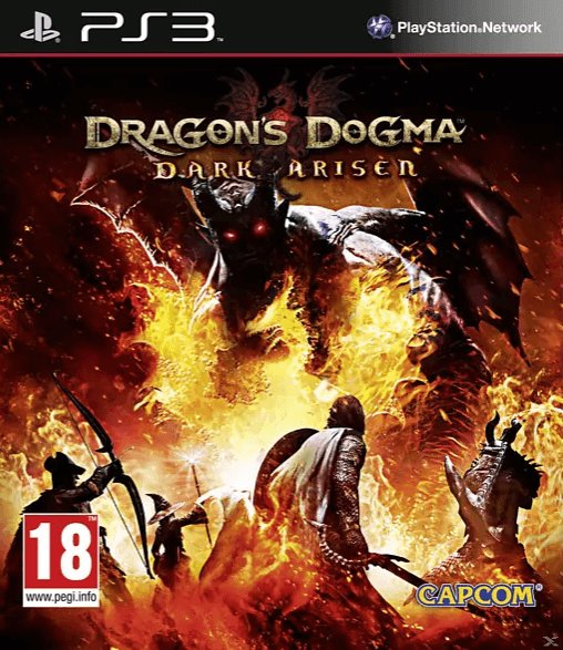 PS3 Dragon's Dogma: Dark Arisen kaas