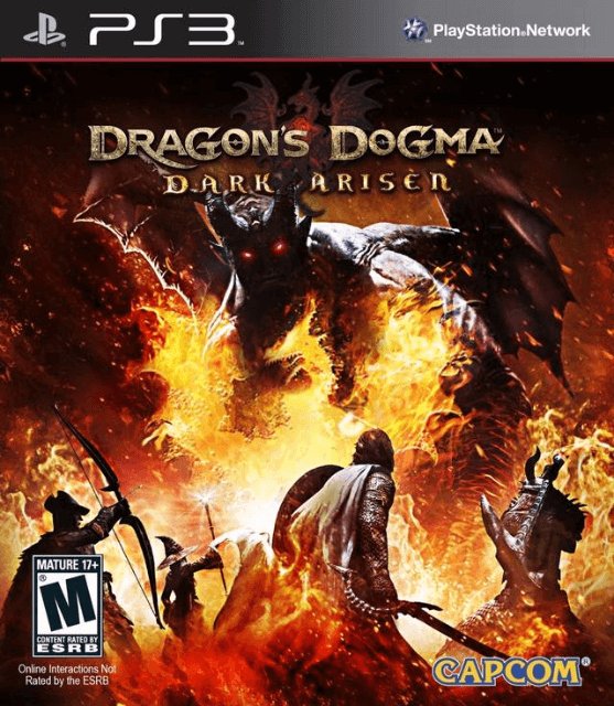PS3 Dragon's Dogma: Dark Arisen cover