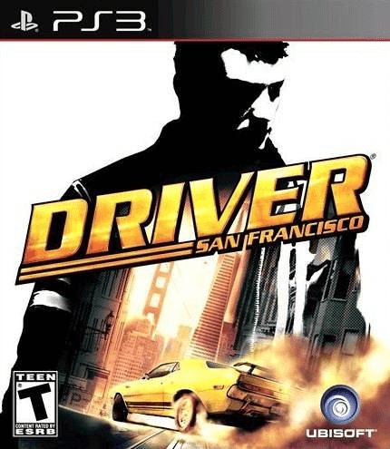 PS3 Driver: San Francisco обложки