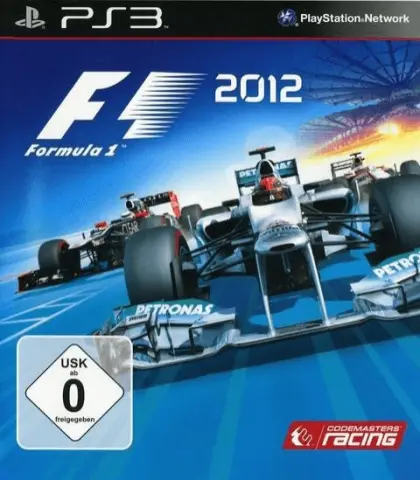 PS3 F1 2012 kaas