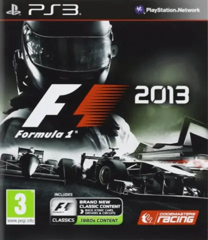 PS3 F1 2013 kaas