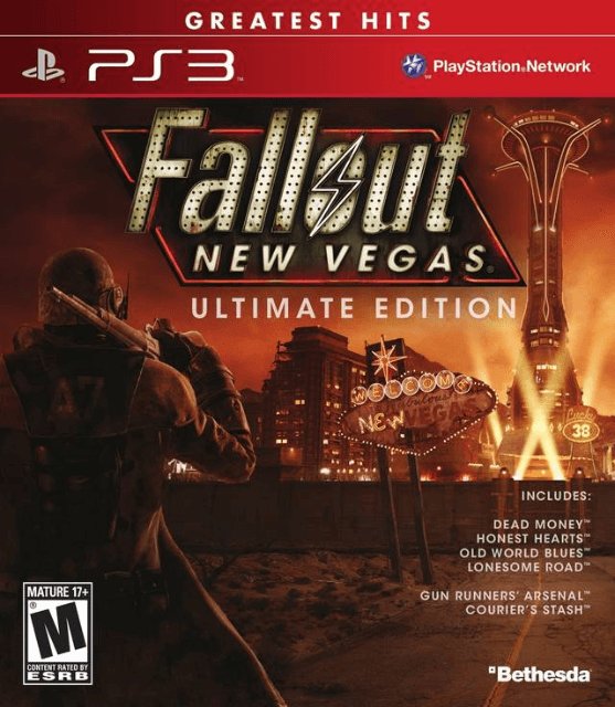 PS3 Fallout: New Vegas Ultimate Edition | Greatest Hits kaas