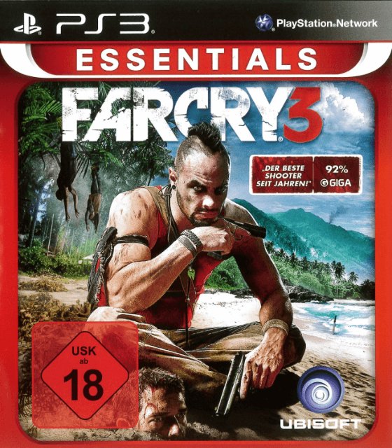 PS3 Far Cry 3 Essentials kaas