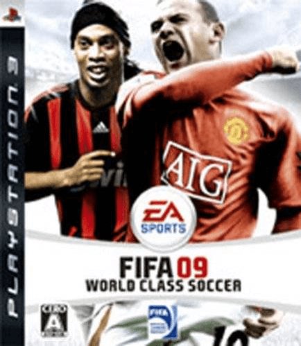 PS3 FIFA 09: World Class Soccer обложки