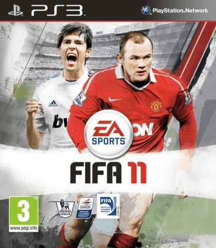 PS3 FIFA 11 cover