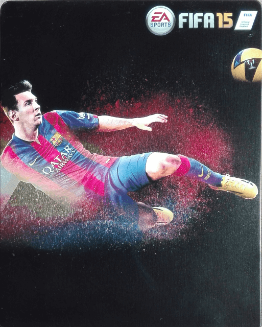 PS3 FIFA 15 Ultimate Team Edition cover
