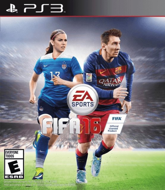 PS3 FIFA 16 kaas