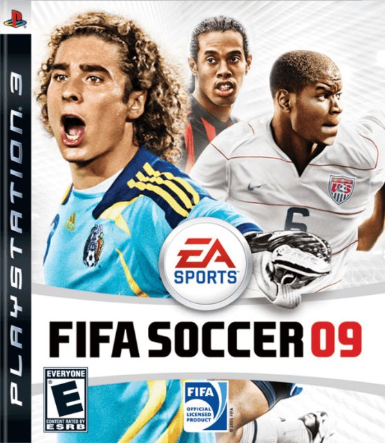 PS3 FIFA Soccer 09 kaas