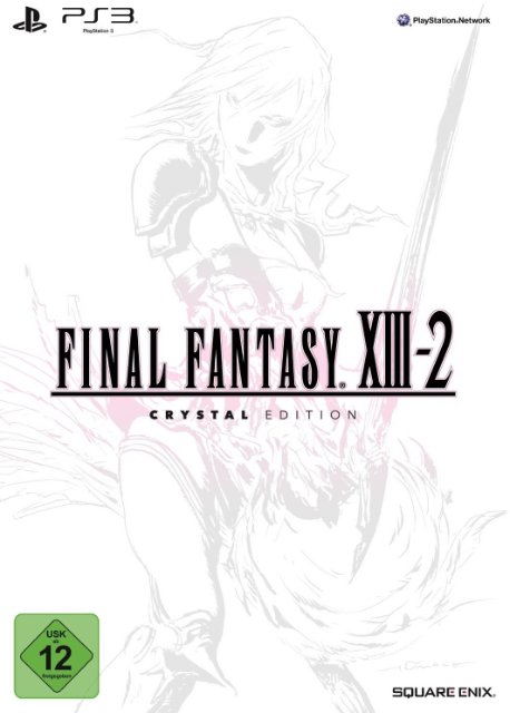 PS3 Final Fantasy XIII-2 Crystal Edition kaas