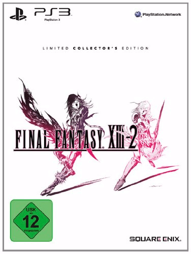 PS3 Final Fantasy XIII-2 Limited Collector's Edition cover