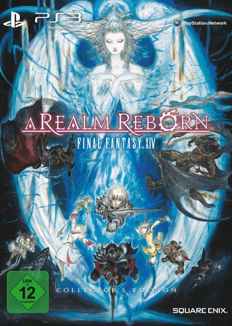 PS3 Final Fantasy XIV Online: A Realm Reborn Collector's Edition cover