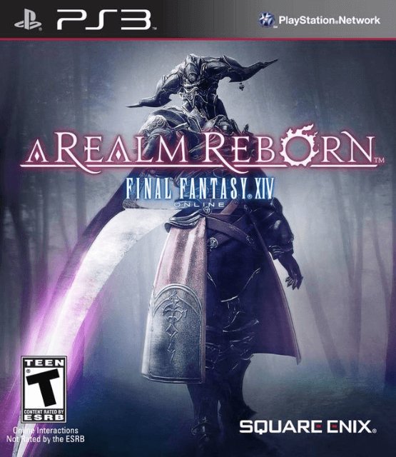 PS3 Final Fantasy XIV Online: A Realm Reborn cover