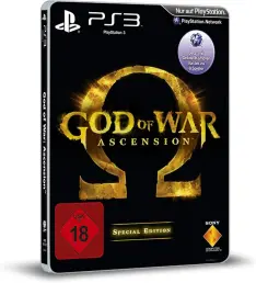 PS3 God of War: Ascension Special Edition Steelbook