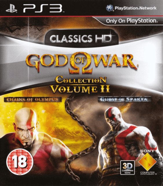 PS3 God of War Collection: Volume II kaas