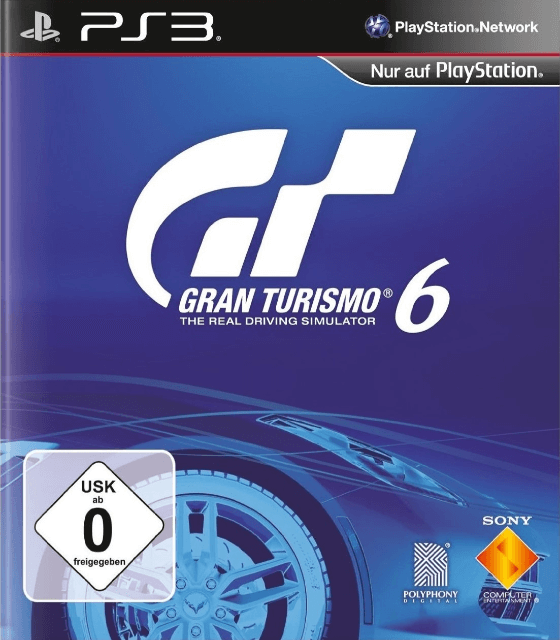 PS3 Gran Turismo 6 kaas