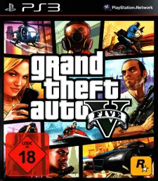 PS3 Grand Theft Auto V (GTA 5)