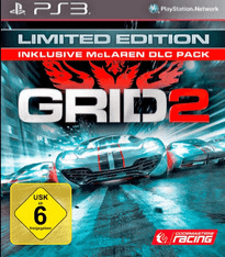 PS3 GRID 2 Limited Edition kaas