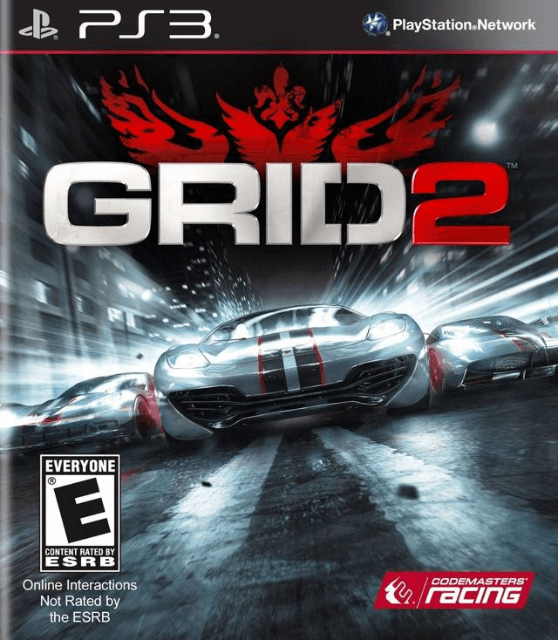 PS3 GRID 2 cover