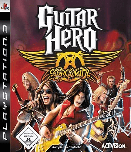 PS3 Guitar Hero: Aerosmith cover