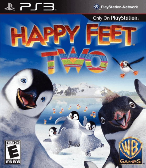 PS3 Happy Feet Two: The Videogame обложки