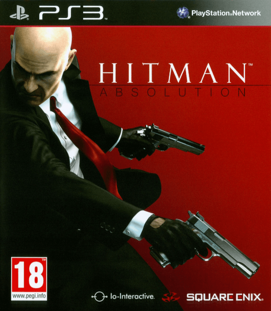 PS3 Hitman: Absolution cover