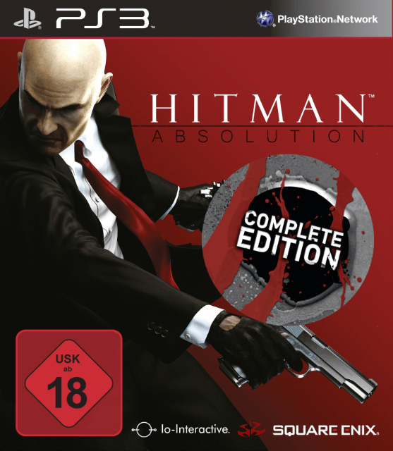 PS3 Hitman: Absolution Complete Edition cover