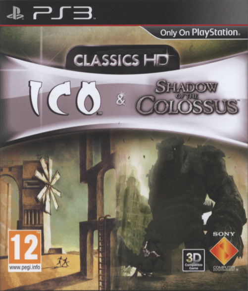 PS3 ICO & Shadow of the Colossus Classics HD cover
