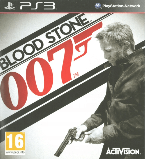 PS3 James Bond 007: Blood Stone cover