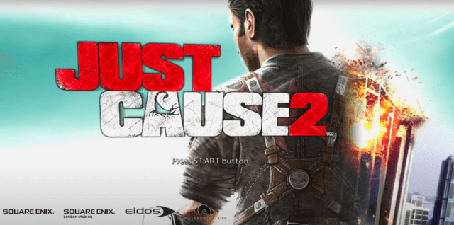 PS3 Just Cause 2 Limited Edition cover