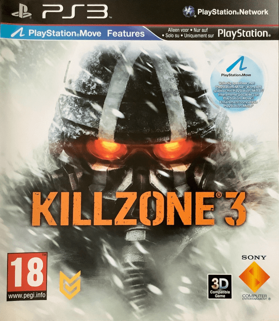 PS3 Killzone 3 cover