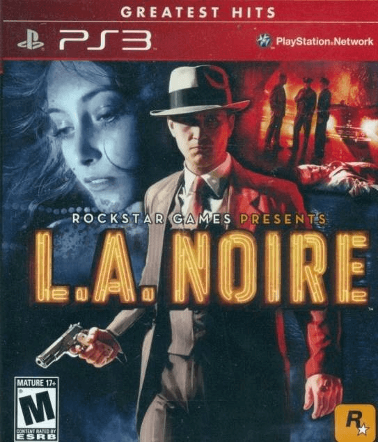 PS3 L.A. Noire Greatest Hits обложки