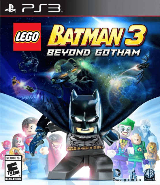 PS3 LEGO Batman 3: Beyond Gotham cover