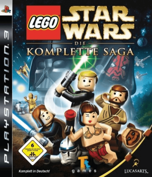 PS3 LEGO Star Wars: Die komplette Saga kaas