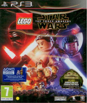 PS3 LEGO Star Wars: The Force Awakens обложки