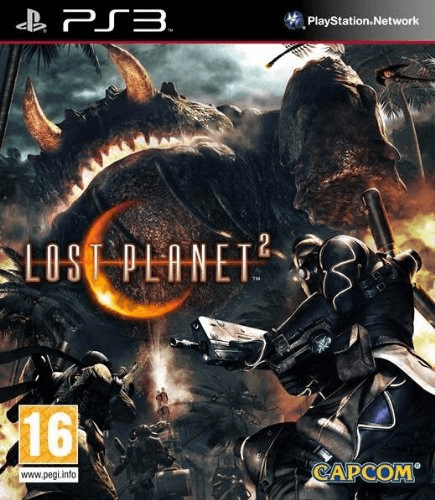PS3 Lost Planet 2 cover