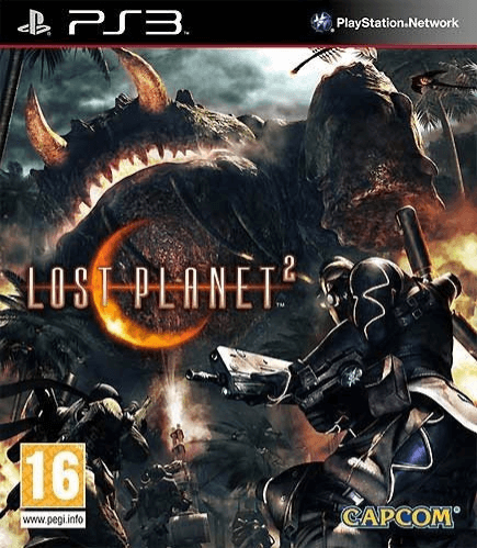 PS3 Lost Planet 2 обложки