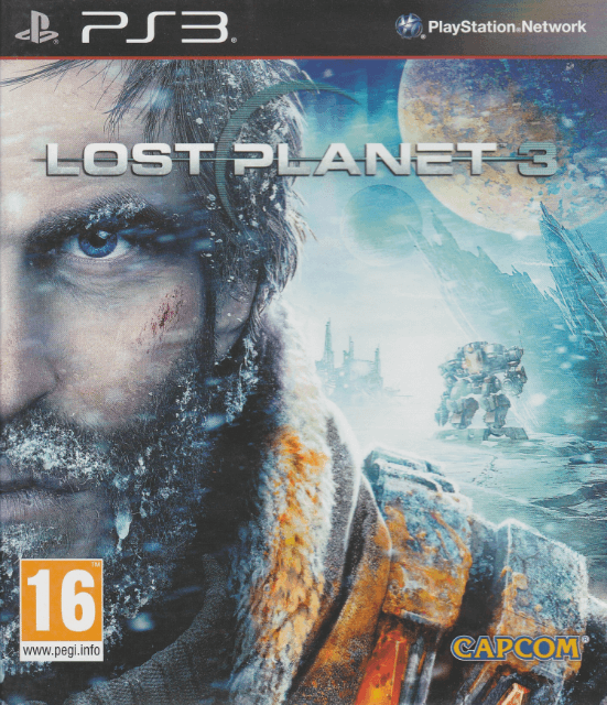 PS3 Lost Planet 3 kaas