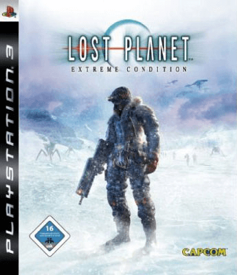 PS3 Lost Planet: Extreme Condition cover
