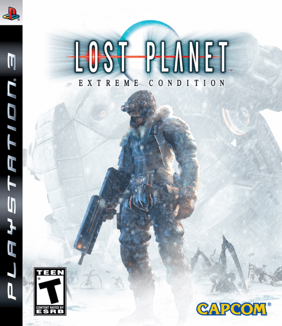 PS3 Lost Planet: Extreme Condition обложки