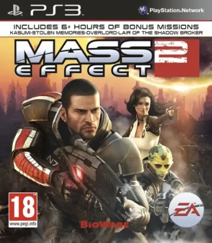 PS3 Mass Effect 2 kaas