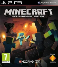 PS3 Minecraft: PlayStation 3 Edition