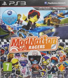 PS3 ModNation Racers
