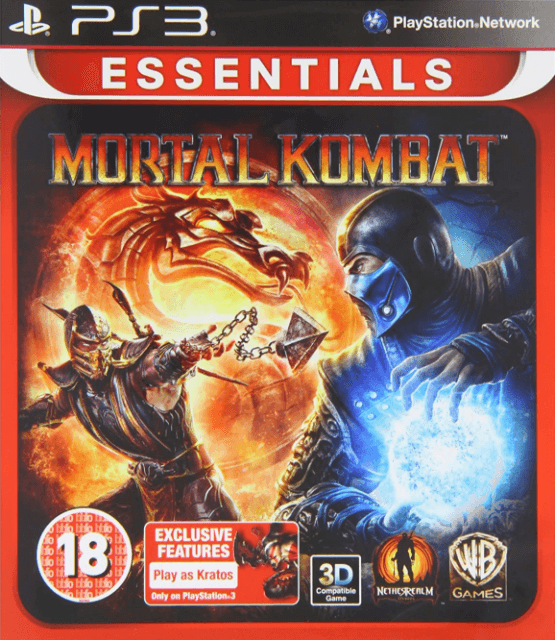PS3 Mortal Kombat Essentials kaas