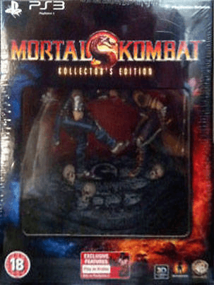 PS3 Mortal Kombat Kollector's Edition cover