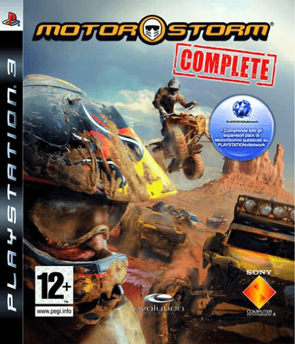 PS3 MotorStorm Complete kaas