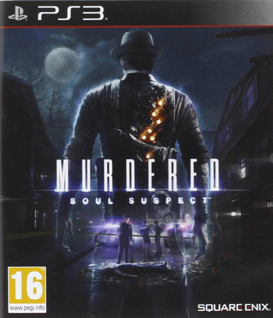 PS3 Murdered: Soul Suspect cover