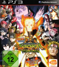 PS3 Naruto Shippuden: Ultimate Ninja Storm Revolution Rivals Edition