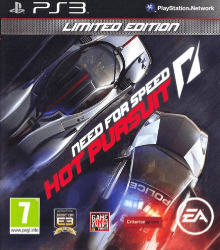 PS3 Need for Speed: Hot Pursuit Limited Edition cover