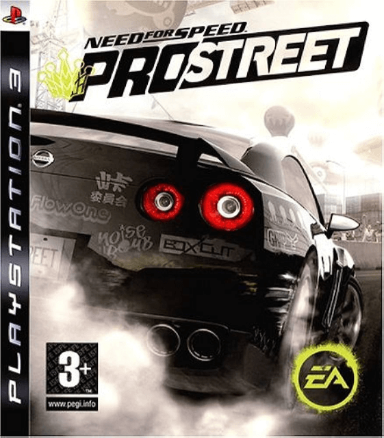 PS3 Need for Speed ProStreet cover